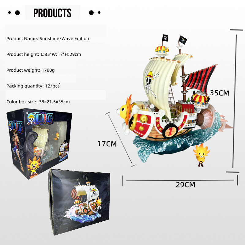 MODEL TOY Sunshine Waves Anime Heroes Game Figurines Toys Interactive Action Figures