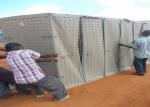 3.5mm Welded Mesh Galvanized Iron Wire Hesco Flood Barrier