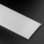 Suspended Wide LED Profile Aluminum 76*35mm Waterproof Strip Light Channel