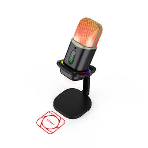 China 96KHZ 192KHZ USB Condenser Microphone With Shockproof Stand wholesale