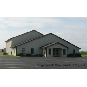 Steel Structure Modular Restroom Buildings Prefabricated Living Family