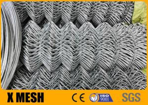 China KxT Commercial Galfan Chain Link Mesh Fencing Galvanized wholesale