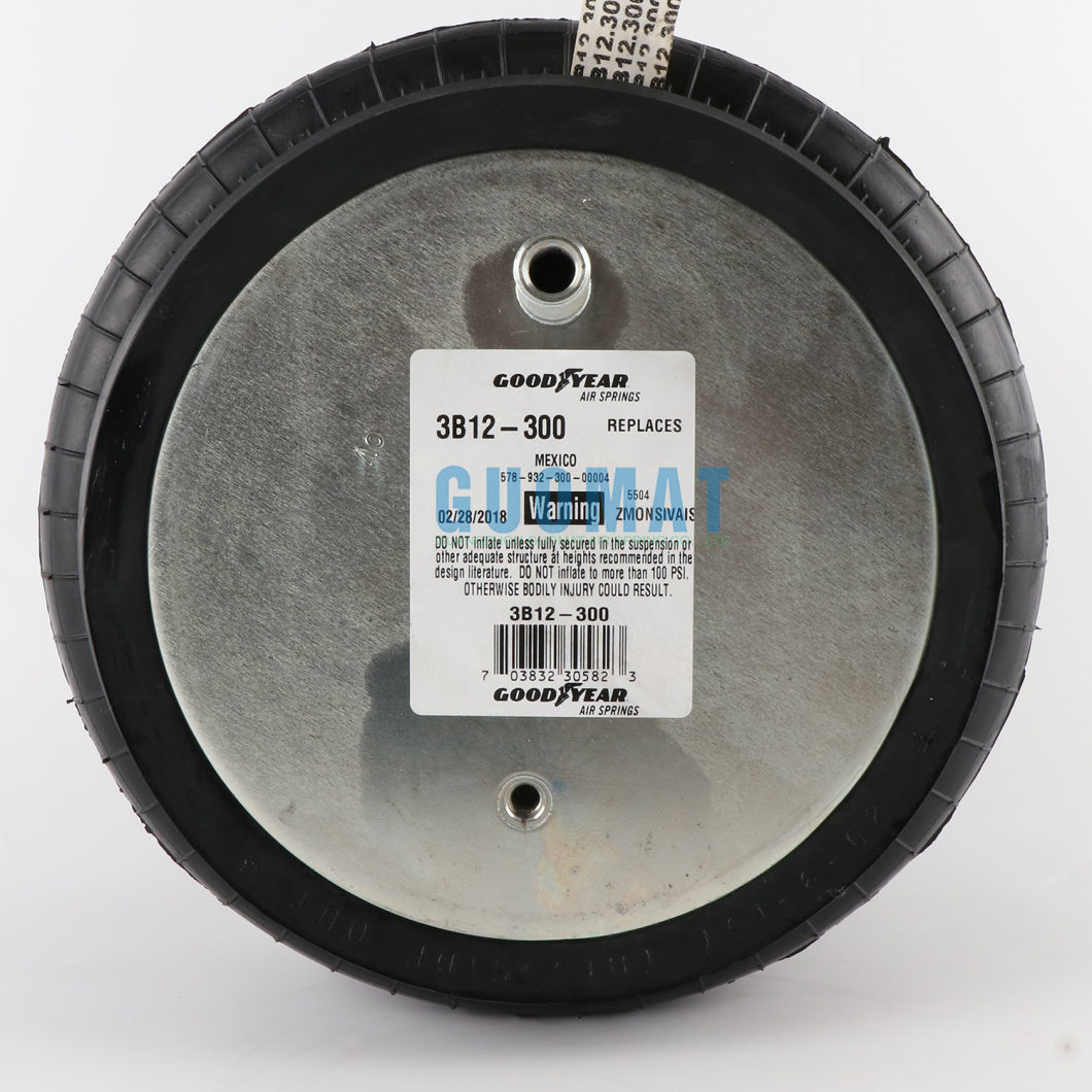 Goodyear Air Spring Original 3b12-300 Triple Convoluted Flexmember 578933100 Cross Fire Stone Air Spring 8008