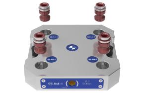 China Four Hole Workpiece Zero Point Clamping 3.6Kg Weight Steel Material wholesale