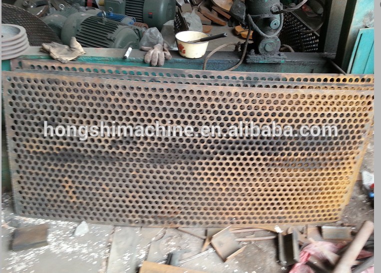 diferent capaciyu for your reference 1-10mm mesh wood crusher used