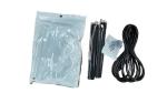 Weight Speed Fitness Jump Rope Custom Color Steel Wire+PVC 4.5mm*3m