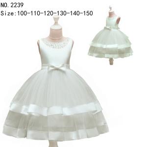 China girl's princess dress evening dress wear party dress ready goods ready to ship stock 48 wholesale