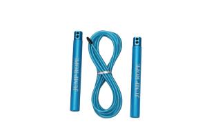China Aluminium Alloy Handle Adult Jump Rope Unisex Speed Aerobic Workout Jump Rope wholesale