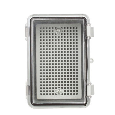 150x100x70mm Lockable Plastic Electrical Junction Boxes Hinged Enclosure Weather
