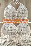 Sexy Crochet Crop Top Tank Women Lace Trim Camisole T Shirt Women Blusas