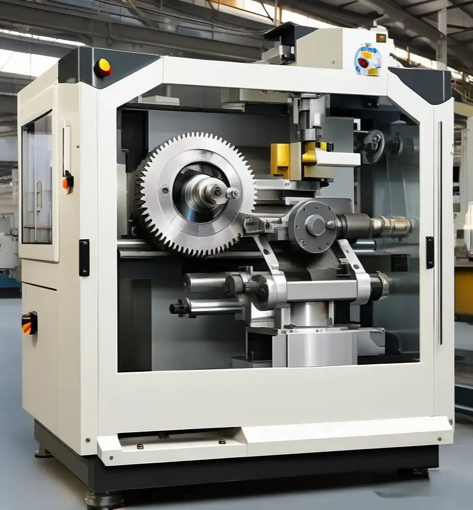 Cylindrical Spur Gears Helical Gears Vertical Machine Tool Gears