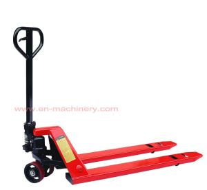 China Hand Pallet Trucks with PU Wheels 3000kgs and hand Power Pallet Truck wholesale