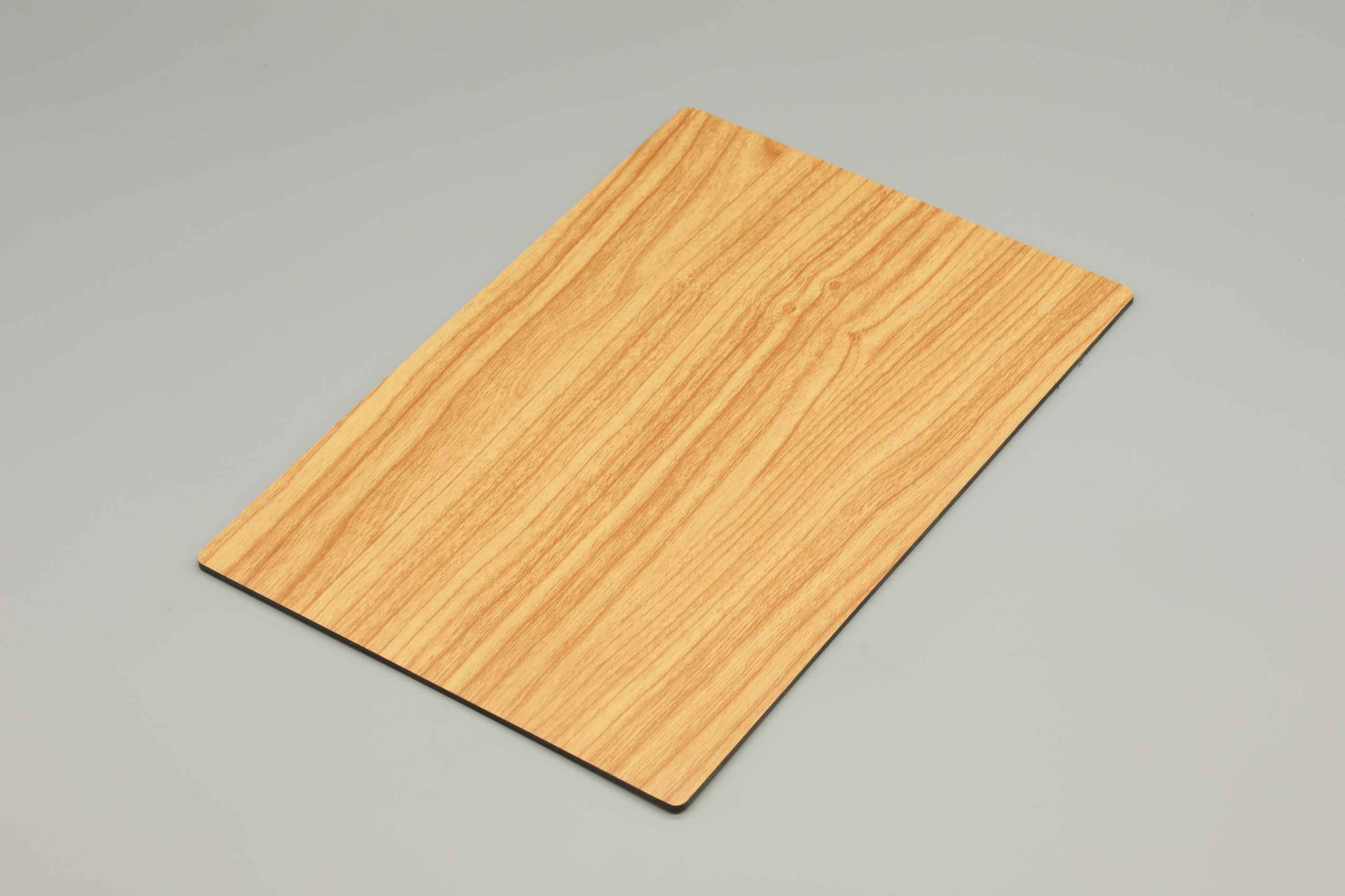 96inch Wood Grain Acm Panels Pvdf Waterproof Fireproof Aluminium Composite Panel