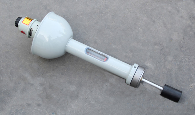 OHSAS 18001 Oil Level Gauge / Indicator For Distribution Transformer Silver