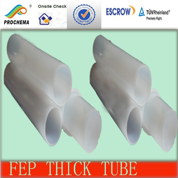 Big PFA shrink tube, big PFA heat shrinkable tube, PFA big size heat shrinkable tube D300