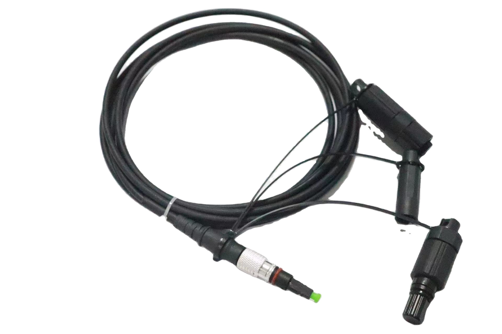 Waterproof LC APC Fiber Optic 3-in-1 HW Connector for Supply FTTH IP68 Level Equipment