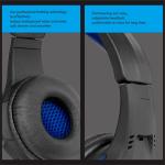 Bass Sound 108dB 2.2m 40mW Luminous Wired Gaming Headphone