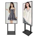 49" 2K 4K 1000-2500nits High Brightness Shop Window LCD Advertising Totem