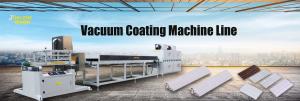 China Aluminum Door Pressure Line Vacuum Coating Machine 15-25m/Min Production Speed wholesale
