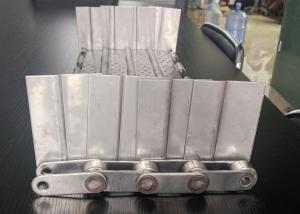China 304 316 430 Stainless Steel Plate Link Conveyor Belt wholesale