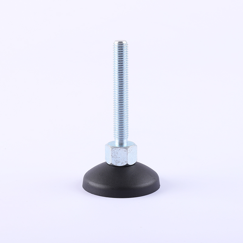 Adjustable Foot Cup Screw For Foundation Bolts And Anti Vibration Pad Leveling Leg Feet
