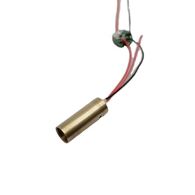 1mrad Beam Divergence Laser Module for Indicating and Industry Mini Size Green Laser