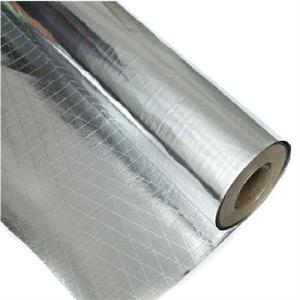 China Heat Insulation Reflective Insulation Double Sided Foil Insulation Material wholesale