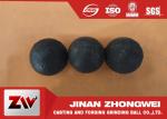 High Chrome Casting Grinding Media Iron Balls for cement plant Cr 15
