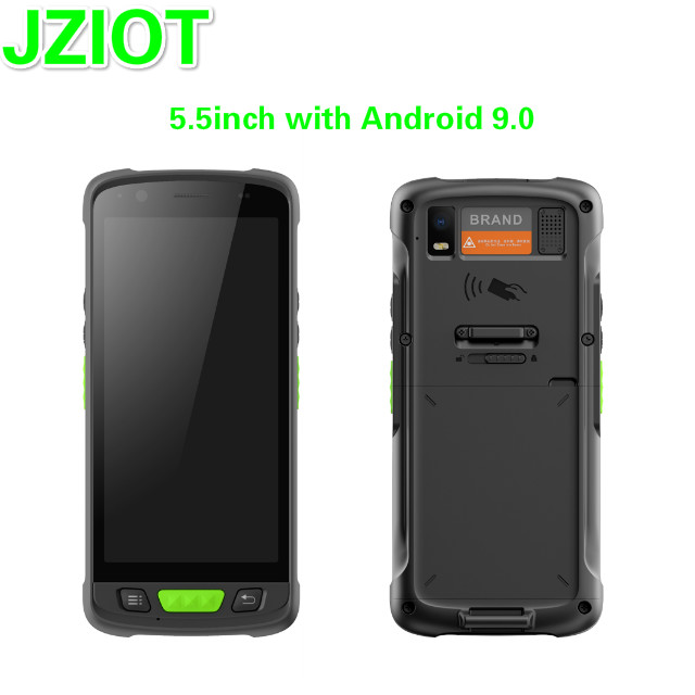 Mobile Computer Android 9.0 V9000P with NFC RFID 1D/2D Barcode Scanner and Private Mold