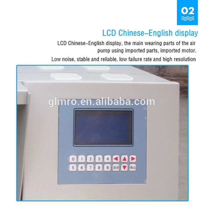 Lab Automatic Sulfur Analyzer Carbon Sulfur Analyzer