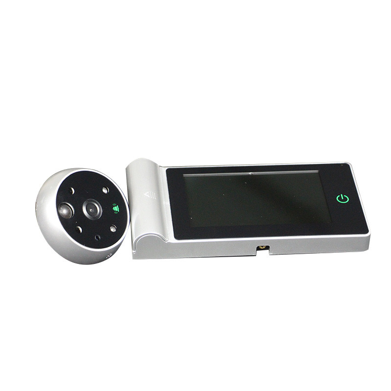 Electronic Wireless Digital Door Viewer 2800mAh Replaceable Lithium Battery Powered