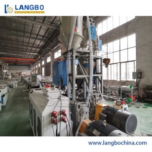 Chinese Plastic Machine Pipe Line PPR Pipe Manufacturing Machine Plastic