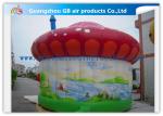 Colorful Mushroom Play Tent Inflatable Air Tent for Trade Show Exhibition