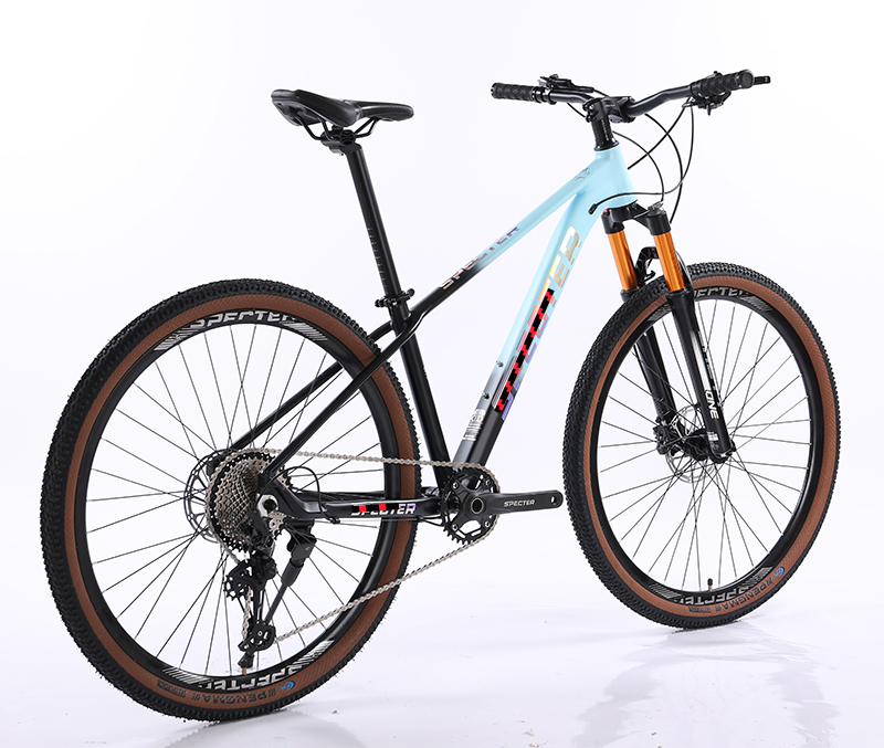 Aluminium Alloy Frame 29 Inch Mountain Bike with 12-Speed Shimano Groupset and Wire-Controlled Air Lockable Fork