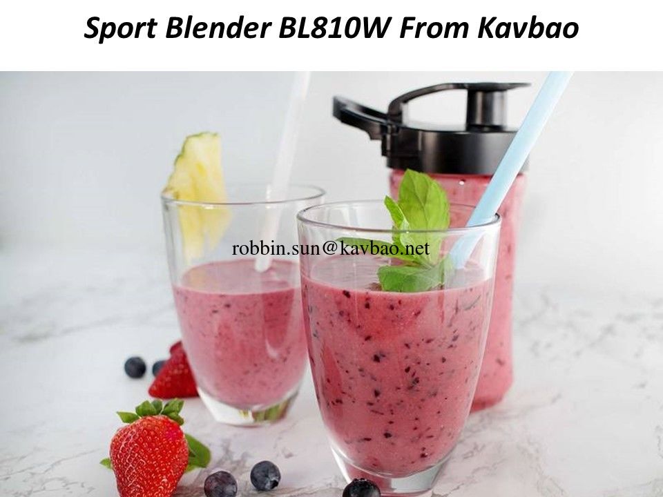 Sport Blender BL810W From Kavbao