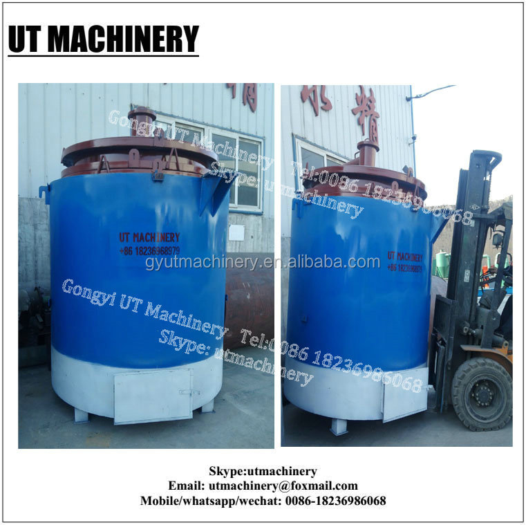 Piston Type Biomass Solid Fuel Wood Sawdust Briquette Press Machine for Manufacturing Plant