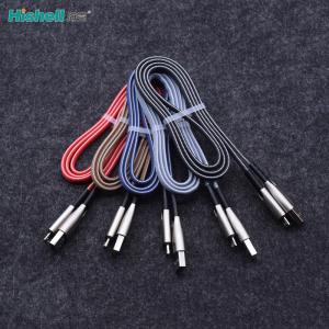 China Anti Fouling Multipurpose USB Phone Cord , Stainproof Smartphone Charger Cable wholesale