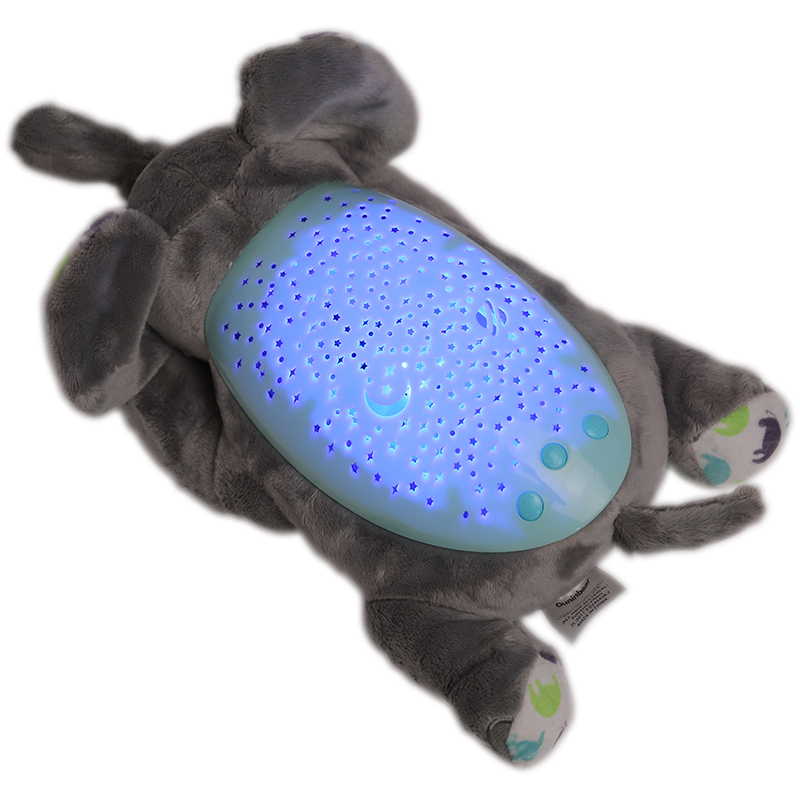 Elephant Design Baby Plush Toy Kids Music Plush Toy ISO9001/EN71 Certified