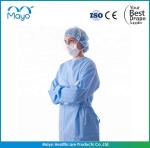 Surgeon Apron Sterile Surgical Gowns Knitted Cuff Level 4 Medical Gown