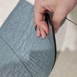 Roofing Underlay High Polymer Self Adhesive Waterproof Membrane 1.5mm White /