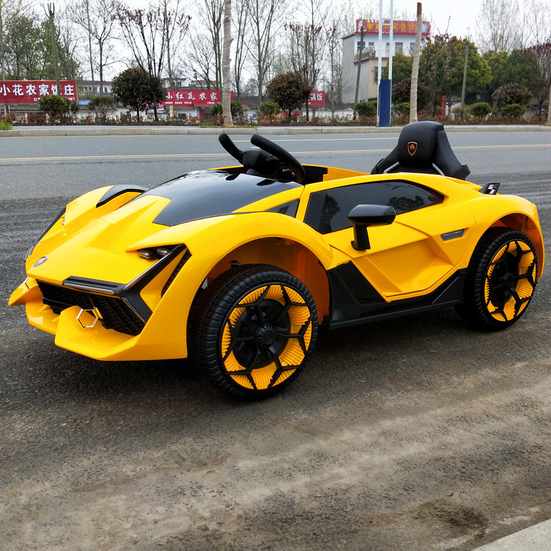 18KG Seat Electric Cars For Toddlers With Unisex Design And Oversized Steering Wheels