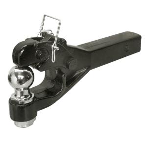 China Powder Coat 12000lbs Heavy Duty Pintle Hitch Receiver wholesale