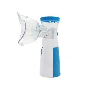 China Household Home Use Medical Device Ultrasonic Mini Nebulizer Inhaler Machine For Kids Hospital Portable Mesh Nebulizers wholesale