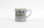 Hand Painted Custom Stoneware Mugs / Ceramic Mugs Microwave Safe 14OZ