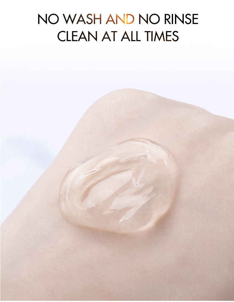 Portable Mini Alcohol Free Antibacterial Hand Gel Silver Ion Waterless Hand Sanitizer
