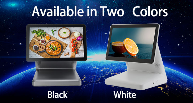 15.6 Inch Full HD Display POS Machine with Win/Android and Optional Thermal Printer