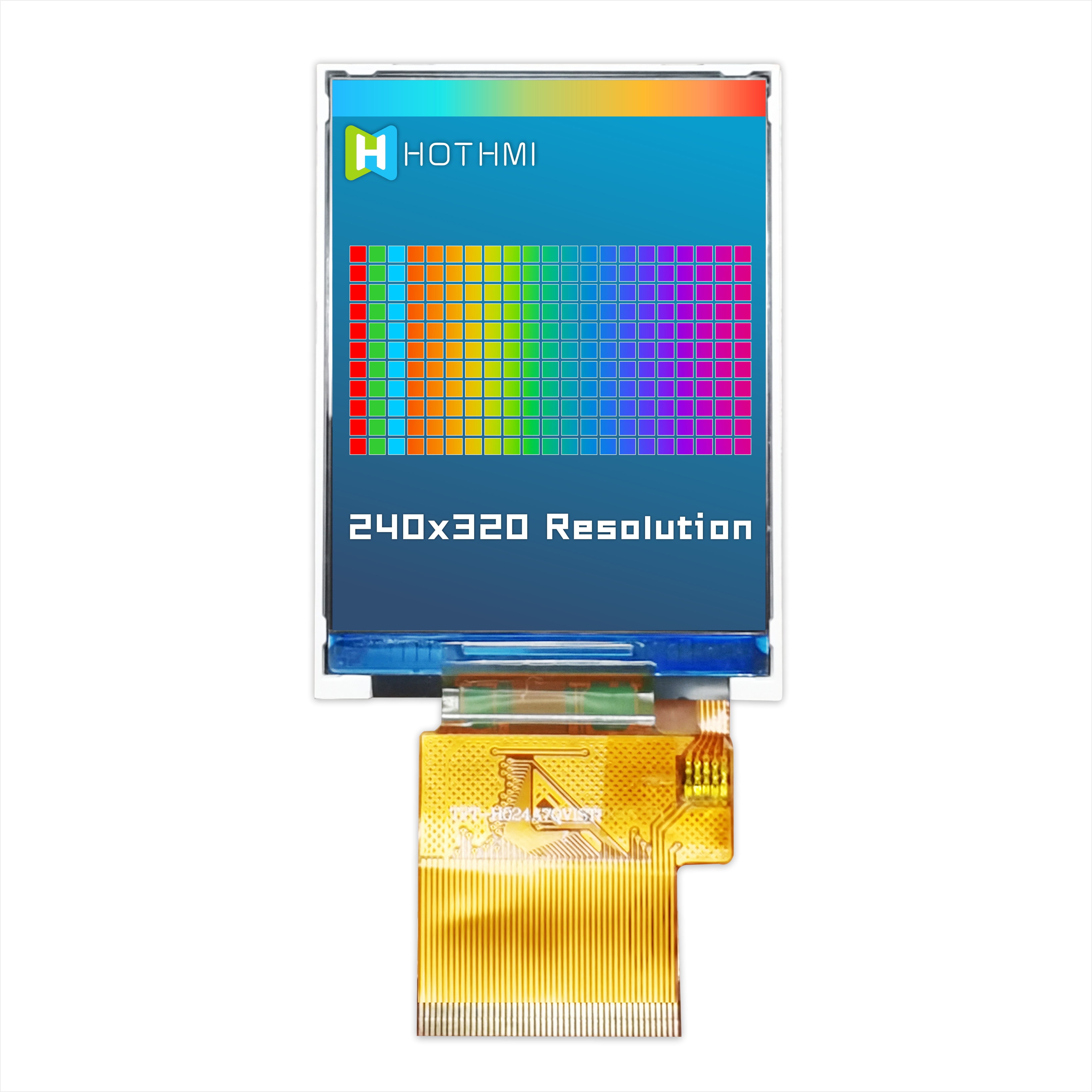 2.4 Inch TFT Sunlight Readable , 240x320 Sun Readable Display TFT-H024A7QVIST8N45