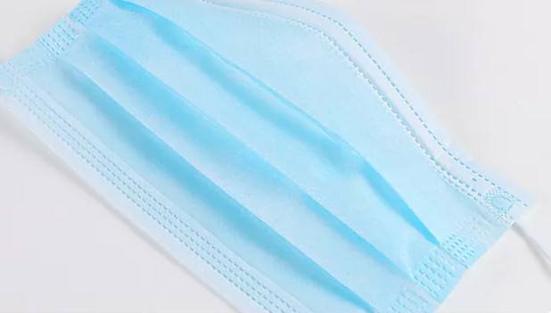 OEM Blue Disposable Face Mask OEM Anti - Dust Eco Friendly Disposable Stable