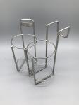 Anti-corrosion Hand Sanitizer Hanger Disinfectant Bottle Hook Wall Rack Special