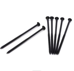 China Phosphated And Galvanized Perfect Black Drywall Screw wholesale